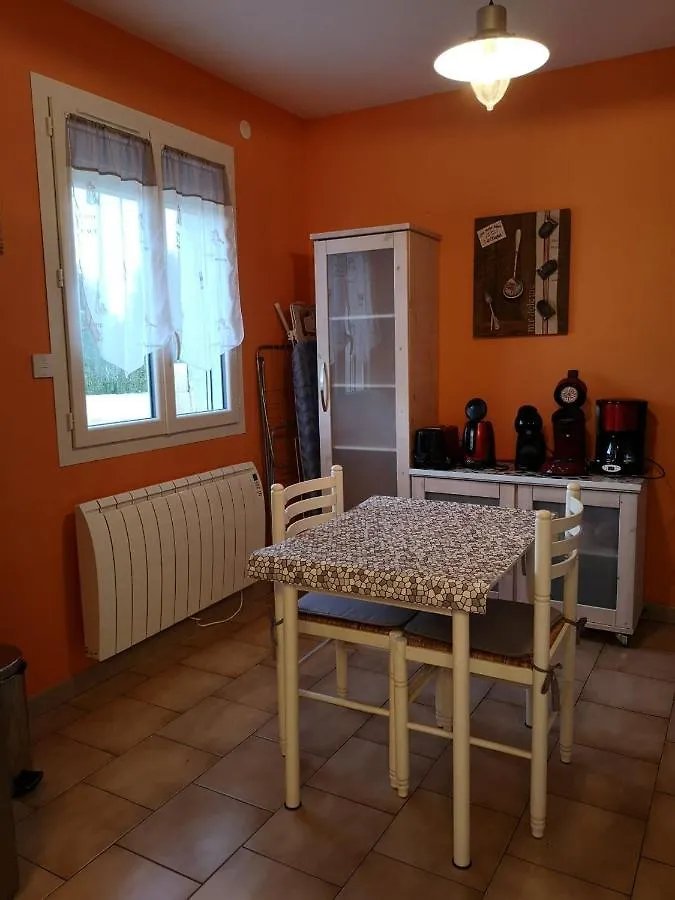 Holiday home Chez Florette Sablons  France