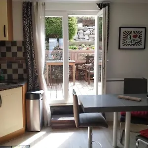  Appartement Ina's House Grand Studio Terrasse Au Calme 2-3 Personnes